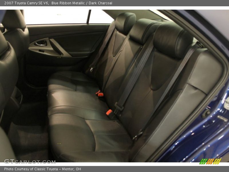 Blue Ribbon Metallic / Dark Charcoal 2007 Toyota Camry SE V6
