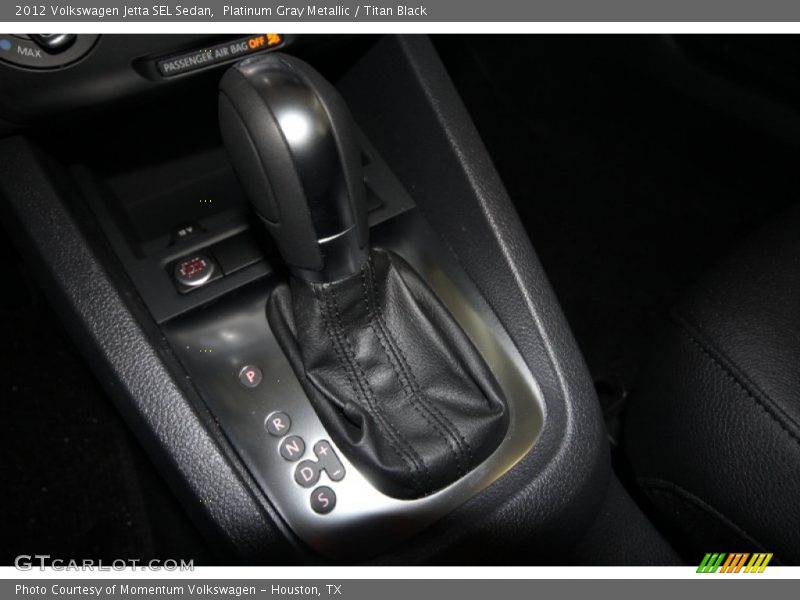 Platinum Gray Metallic / Titan Black 2012 Volkswagen Jetta SEL Sedan