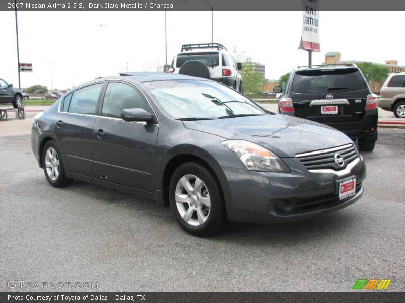 Dark Slate Metallic / Charcoal 2007 Nissan Altima 2.5 S