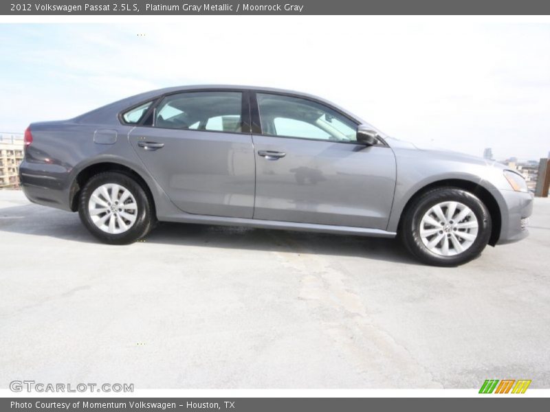 Platinum Gray Metallic / Moonrock Gray 2012 Volkswagen Passat 2.5L S