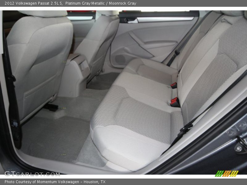 Platinum Gray Metallic / Moonrock Gray 2012 Volkswagen Passat 2.5L S