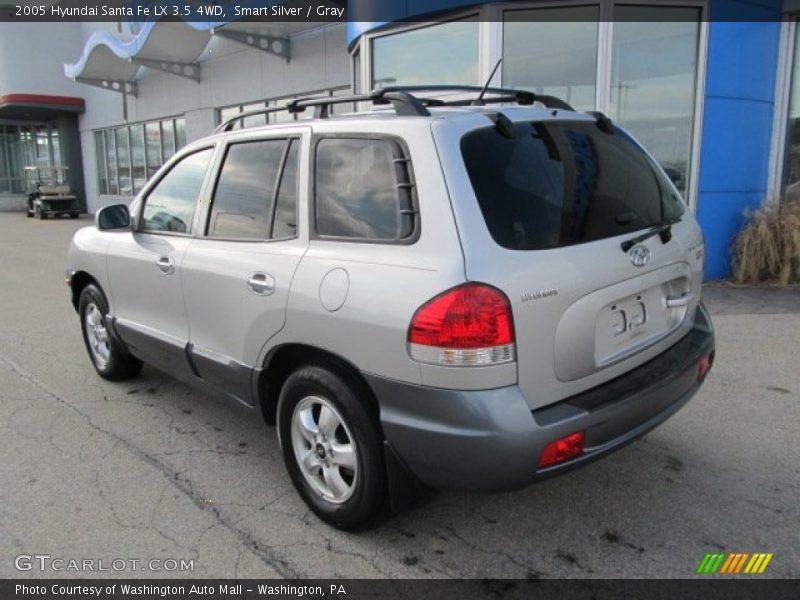 Smart Silver / Gray 2005 Hyundai Santa Fe LX 3.5 4WD