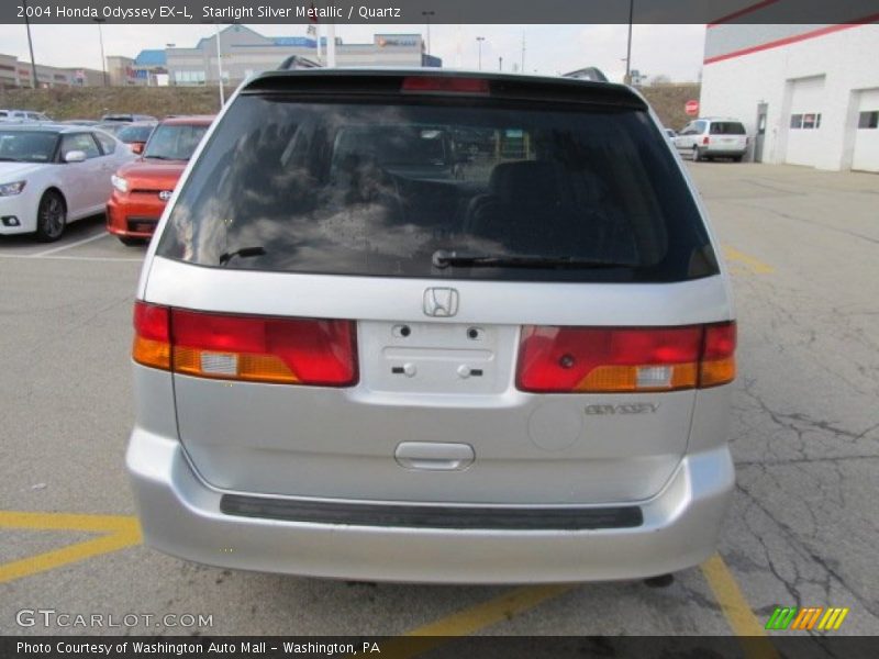 Starlight Silver Metallic / Quartz 2004 Honda Odyssey EX-L