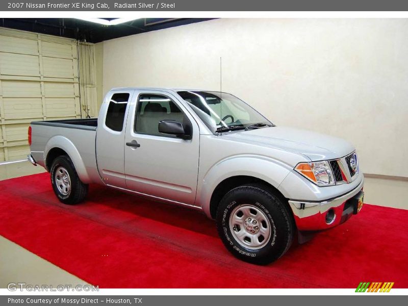 Radiant Silver / Steel 2007 Nissan Frontier XE King Cab