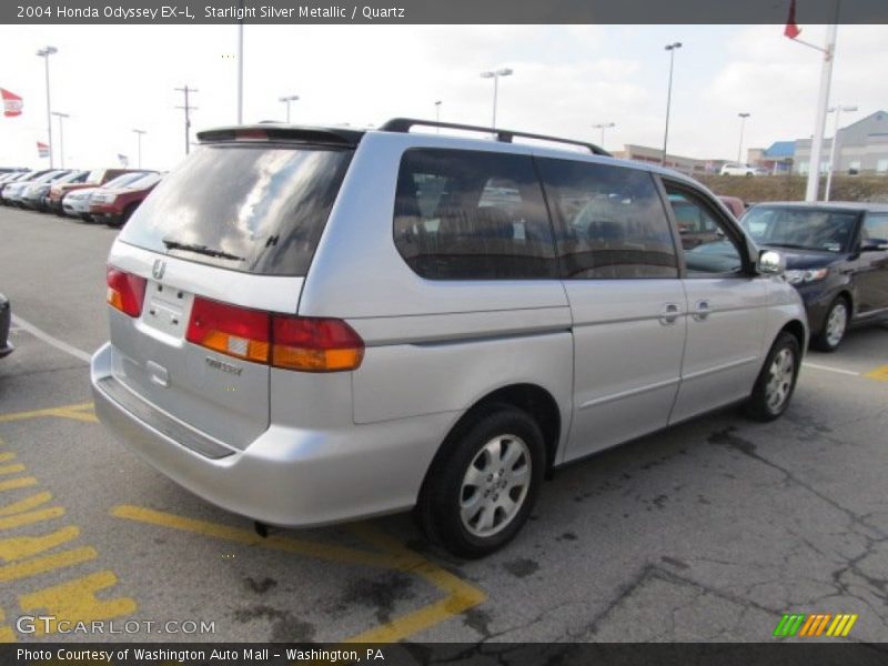 Starlight Silver Metallic / Quartz 2004 Honda Odyssey EX-L