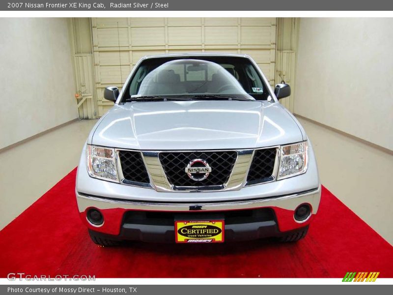 Radiant Silver / Steel 2007 Nissan Frontier XE King Cab