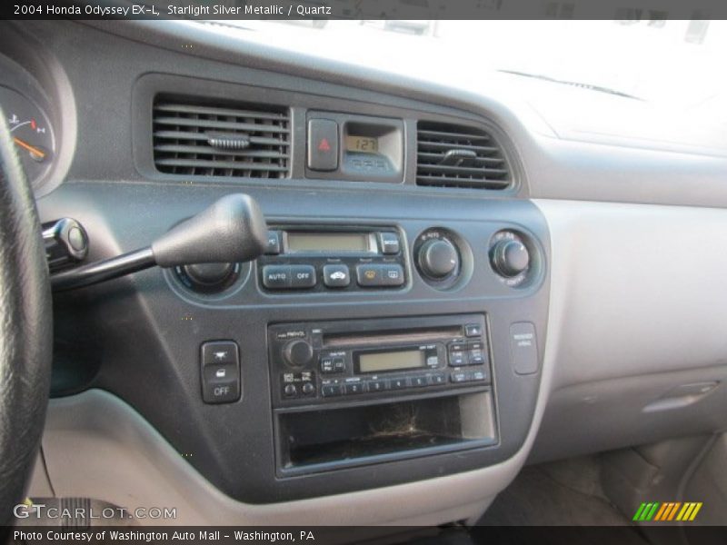 Starlight Silver Metallic / Quartz 2004 Honda Odyssey EX-L