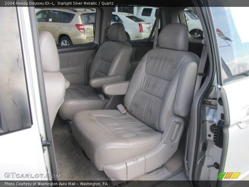 Starlight Silver Metallic / Quartz 2004 Honda Odyssey EX-L