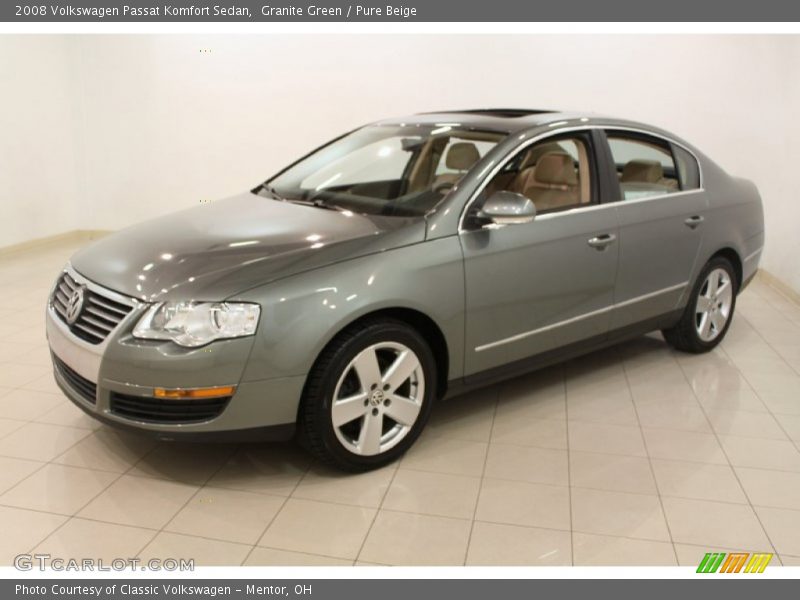 Granite Green / Pure Beige 2008 Volkswagen Passat Komfort Sedan