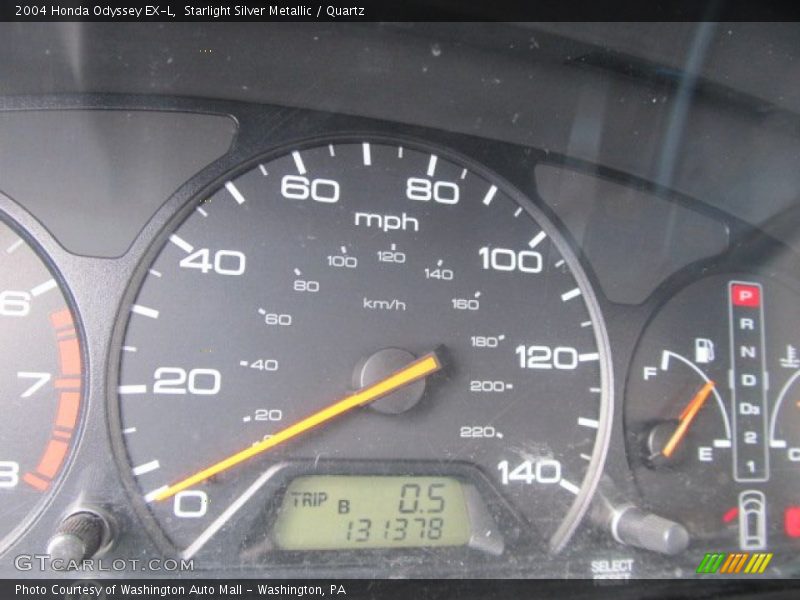 Starlight Silver Metallic / Quartz 2004 Honda Odyssey EX-L