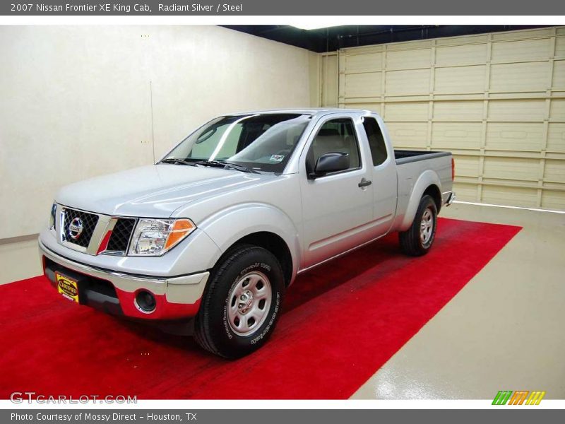Radiant Silver / Steel 2007 Nissan Frontier XE King Cab