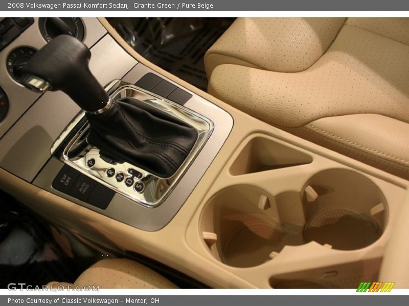 Granite Green / Pure Beige 2008 Volkswagen Passat Komfort Sedan