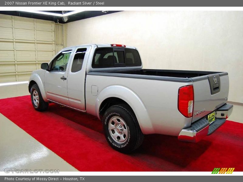 Radiant Silver / Steel 2007 Nissan Frontier XE King Cab