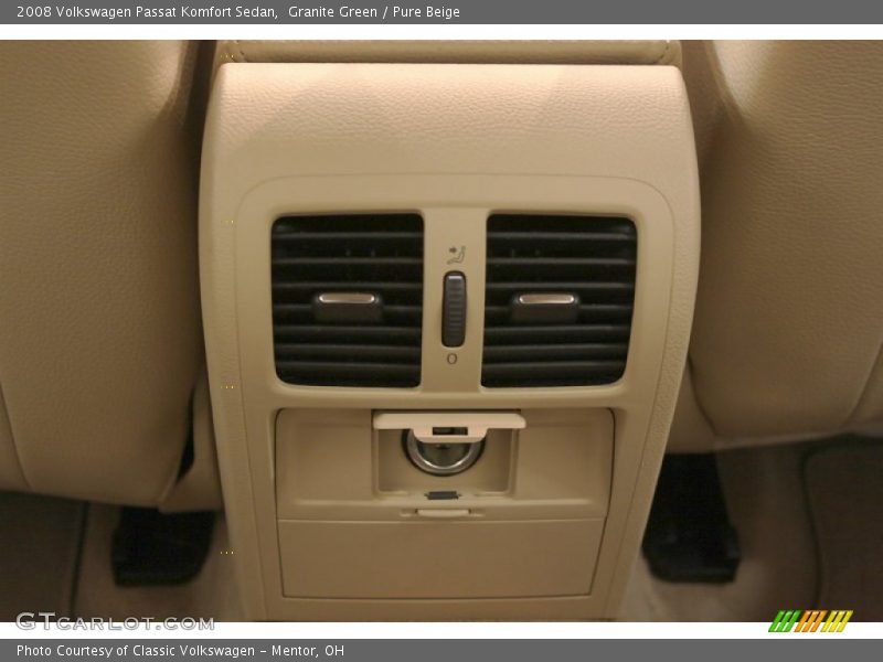 Granite Green / Pure Beige 2008 Volkswagen Passat Komfort Sedan