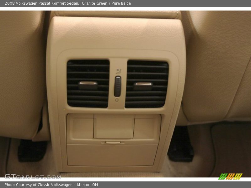 Granite Green / Pure Beige 2008 Volkswagen Passat Komfort Sedan