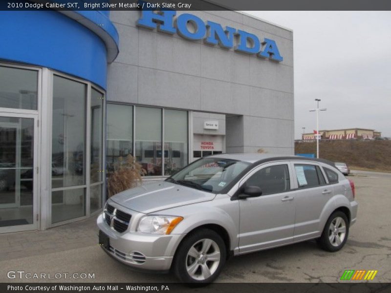 Bright Silver Metallic / Dark Slate Gray 2010 Dodge Caliber SXT
