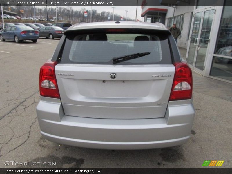 Bright Silver Metallic / Dark Slate Gray 2010 Dodge Caliber SXT