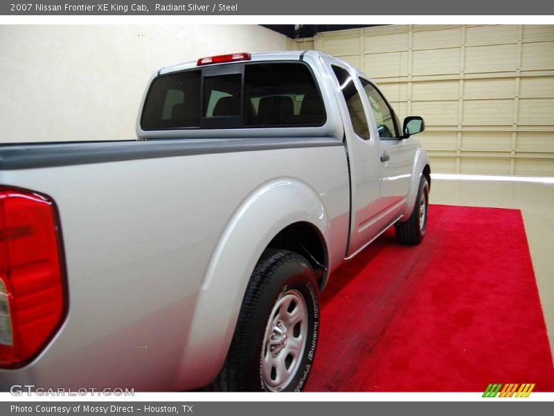 Radiant Silver / Steel 2007 Nissan Frontier XE King Cab