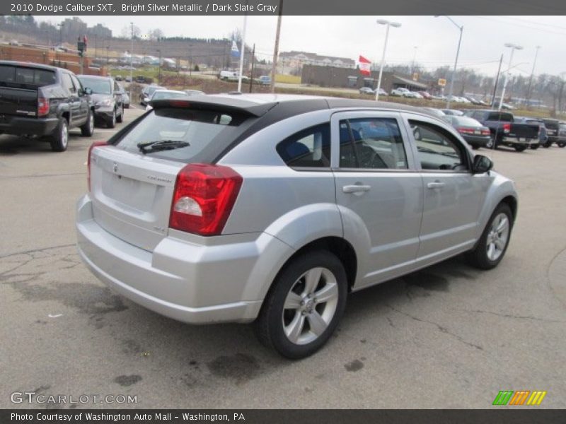 Bright Silver Metallic / Dark Slate Gray 2010 Dodge Caliber SXT