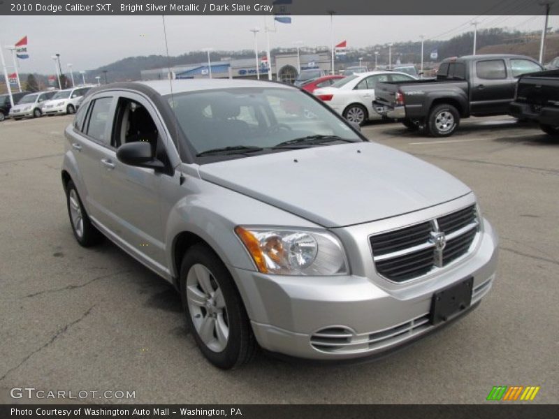 Bright Silver Metallic / Dark Slate Gray 2010 Dodge Caliber SXT