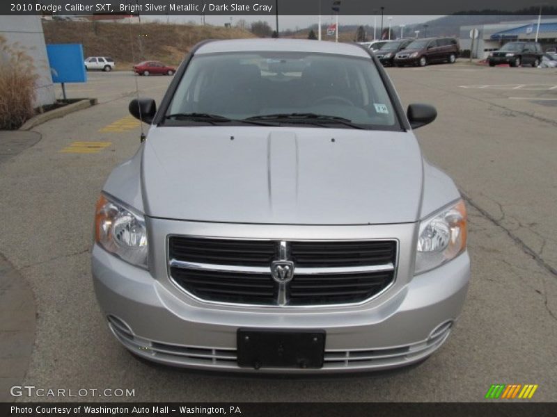 Bright Silver Metallic / Dark Slate Gray 2010 Dodge Caliber SXT