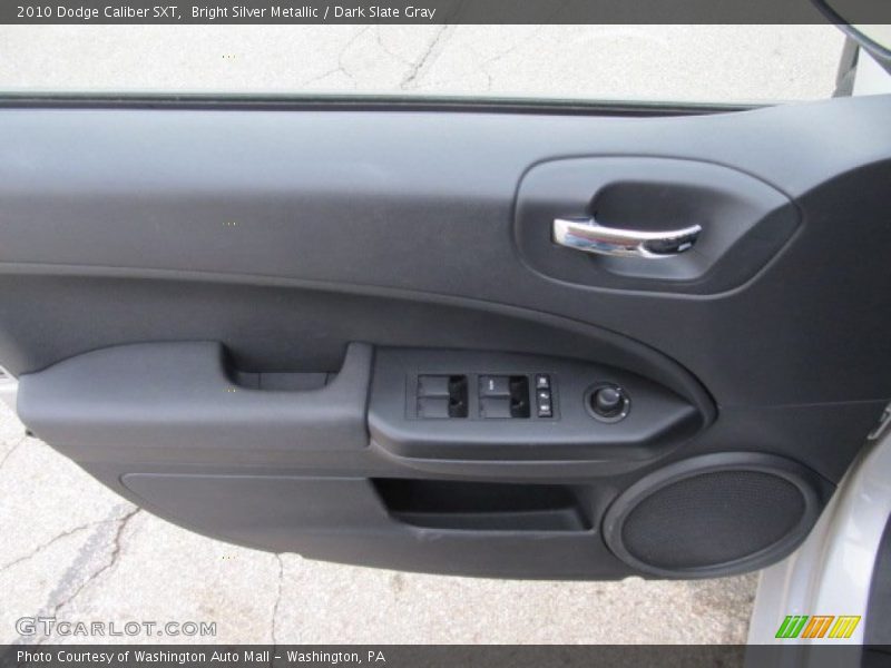 Bright Silver Metallic / Dark Slate Gray 2010 Dodge Caliber SXT