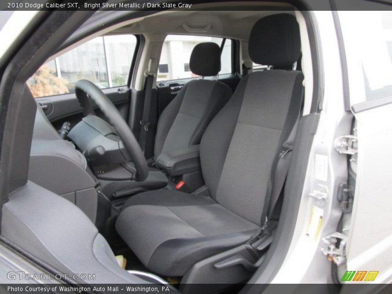Bright Silver Metallic / Dark Slate Gray 2010 Dodge Caliber SXT