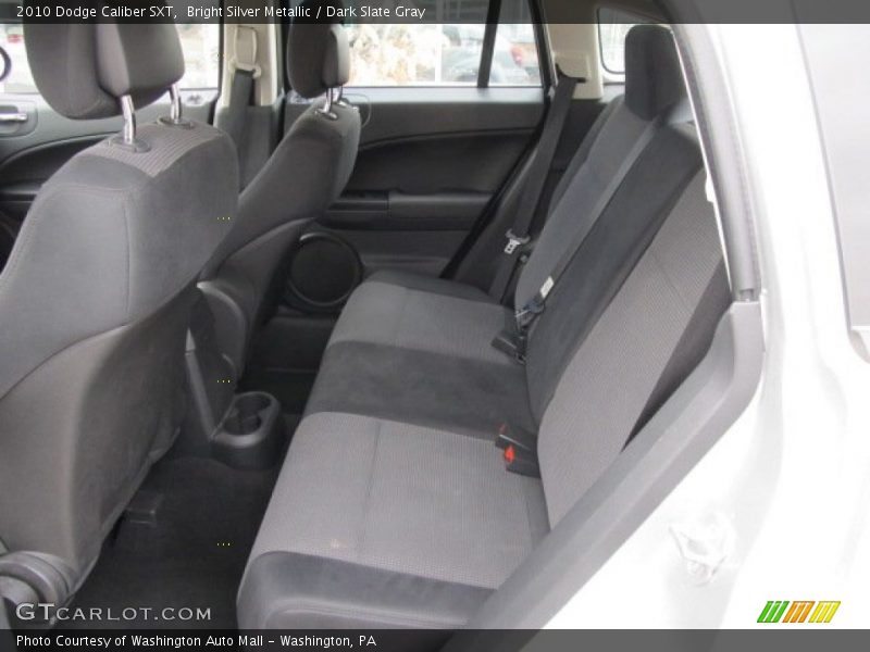 Bright Silver Metallic / Dark Slate Gray 2010 Dodge Caliber SXT
