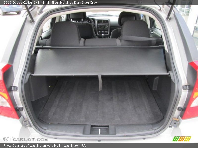 Bright Silver Metallic / Dark Slate Gray 2010 Dodge Caliber SXT