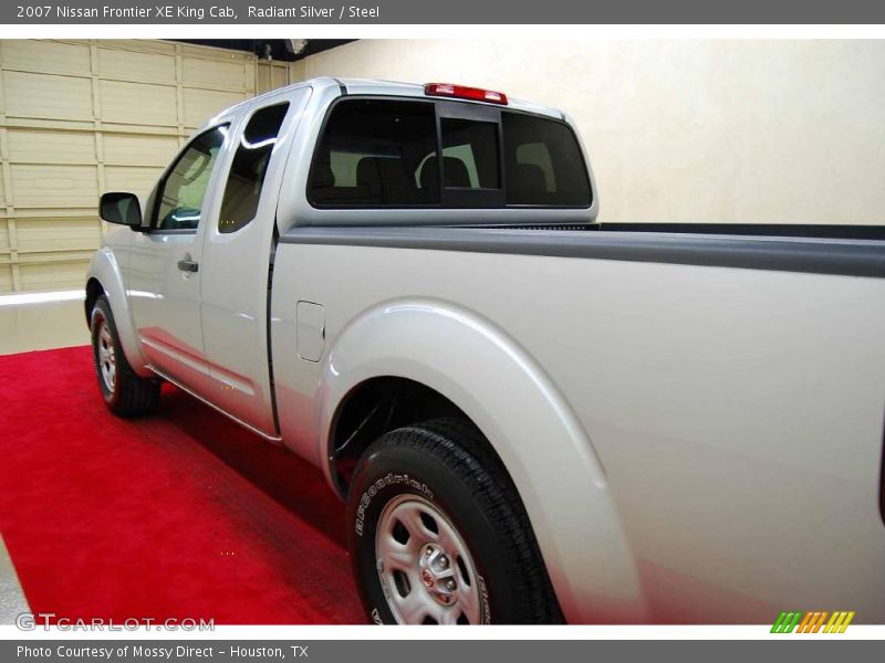 Radiant Silver / Steel 2007 Nissan Frontier XE King Cab