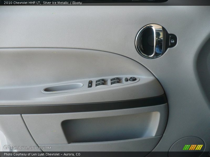 Silver Ice Metallic / Ebony 2010 Chevrolet HHR LT