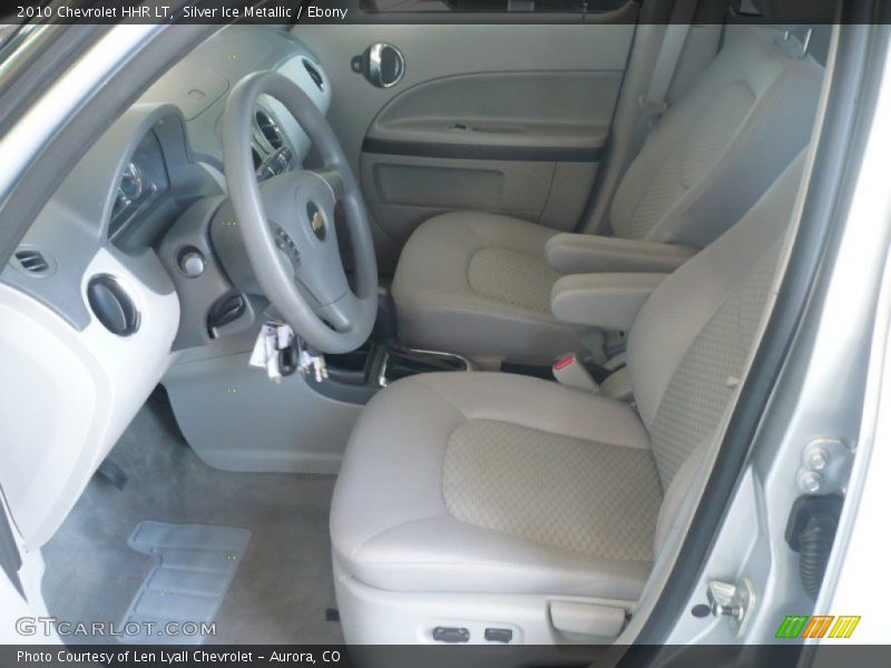 Silver Ice Metallic / Ebony 2010 Chevrolet HHR LT