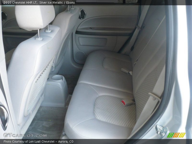 Silver Ice Metallic / Ebony 2010 Chevrolet HHR LT