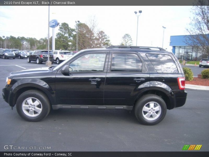 Black / Charcoal Black 2010 Ford Escape XLT