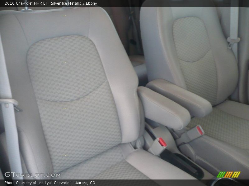 Silver Ice Metallic / Ebony 2010 Chevrolet HHR LT