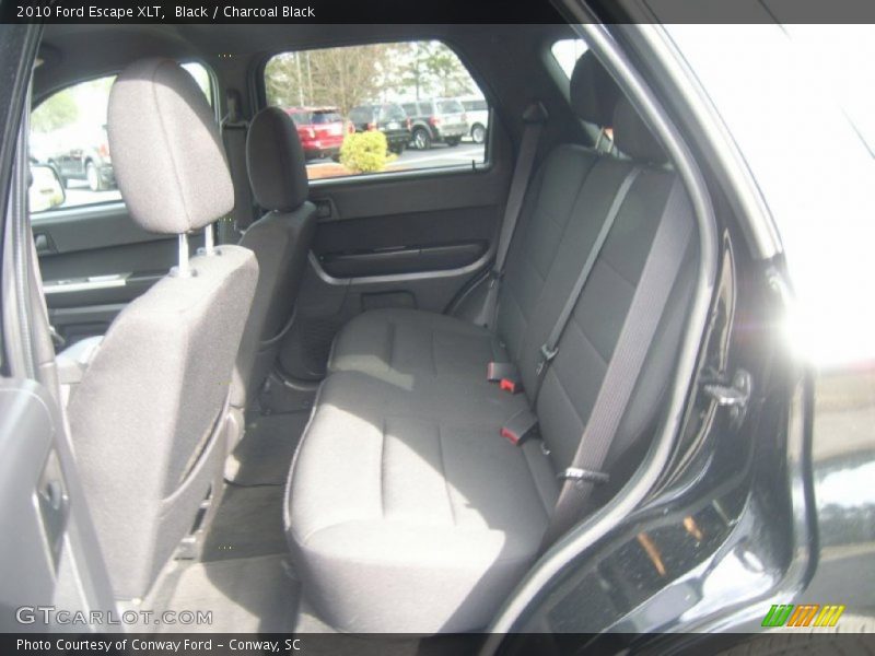 Black / Charcoal Black 2010 Ford Escape XLT