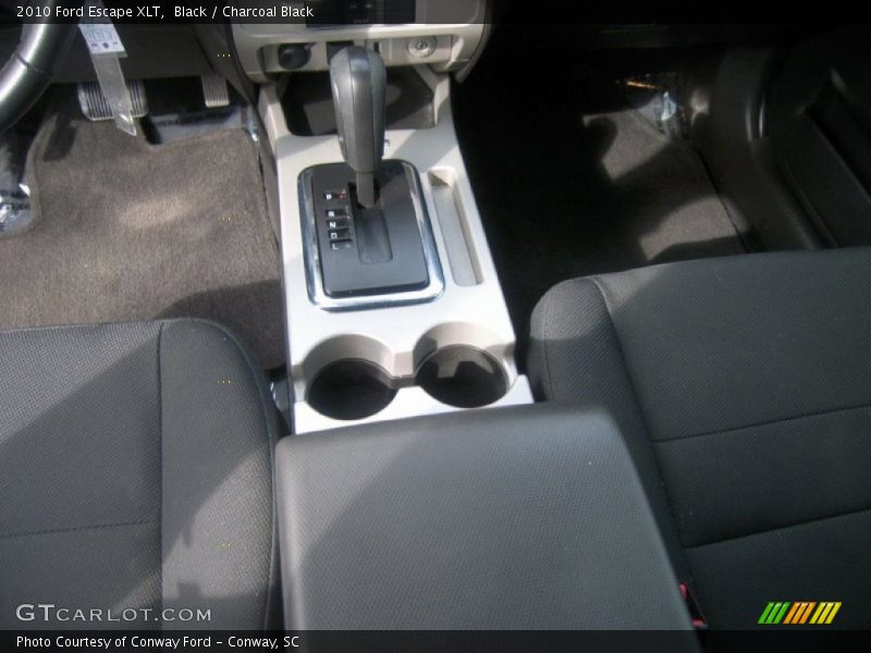 Black / Charcoal Black 2010 Ford Escape XLT