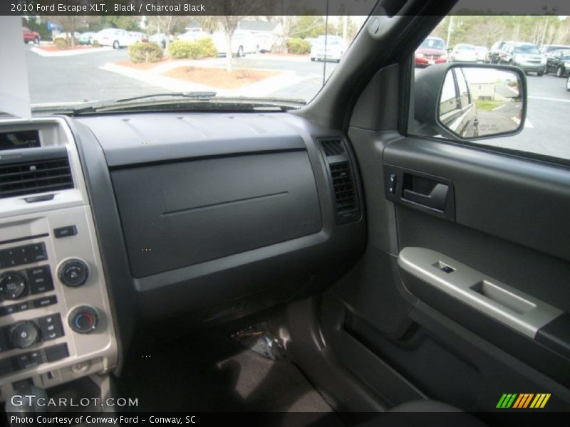 Black / Charcoal Black 2010 Ford Escape XLT