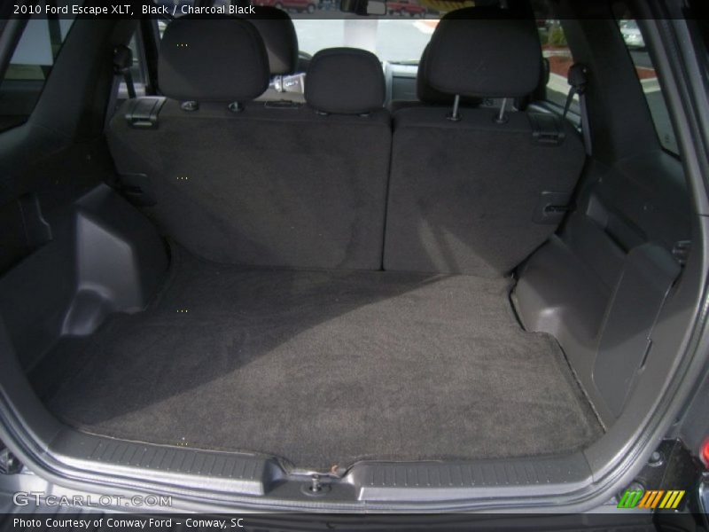Black / Charcoal Black 2010 Ford Escape XLT