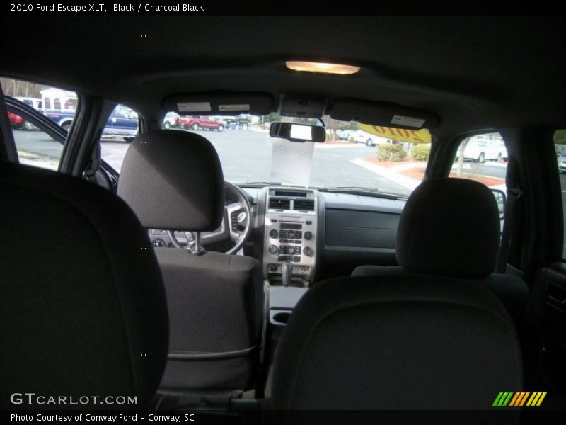Black / Charcoal Black 2010 Ford Escape XLT