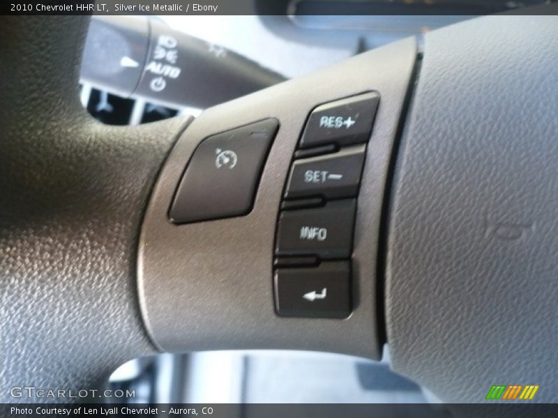 Silver Ice Metallic / Ebony 2010 Chevrolet HHR LT