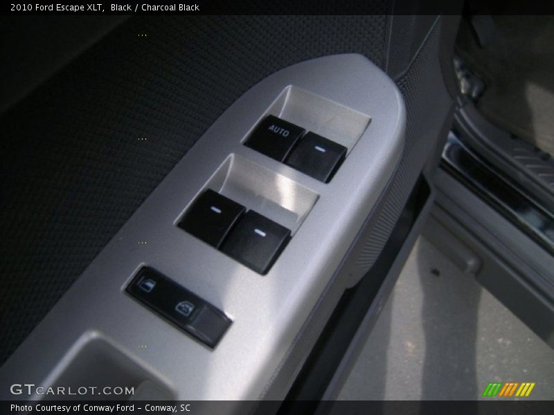 Black / Charcoal Black 2010 Ford Escape XLT