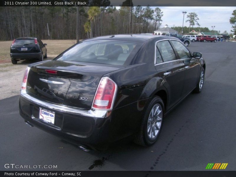 Gloss Black / Black 2011 Chrysler 300 Limited