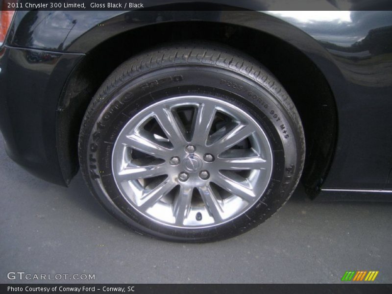  2011 300 Limited Wheel