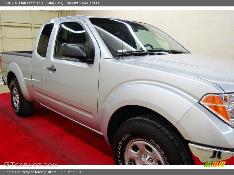 Radiant Silver / Steel 2007 Nissan Frontier XE King Cab
