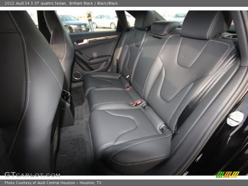 Brilliant Black / Black/Black 2012 Audi S4 3.0T quattro Sedan