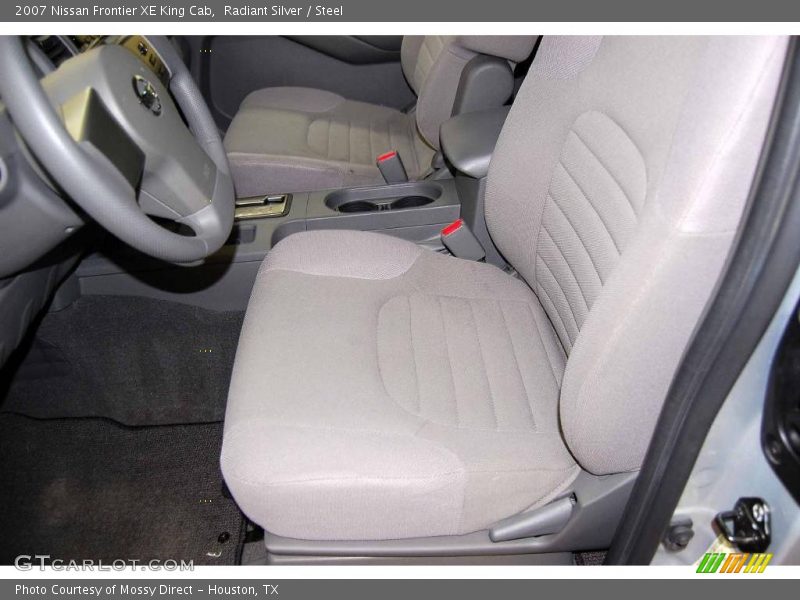 Radiant Silver / Steel 2007 Nissan Frontier XE King Cab