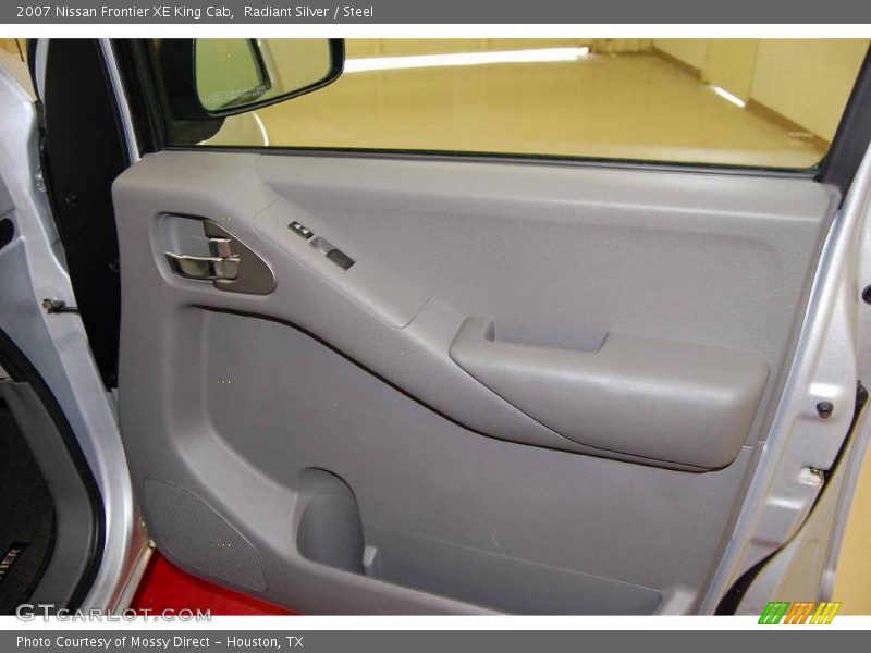 Radiant Silver / Steel 2007 Nissan Frontier XE King Cab