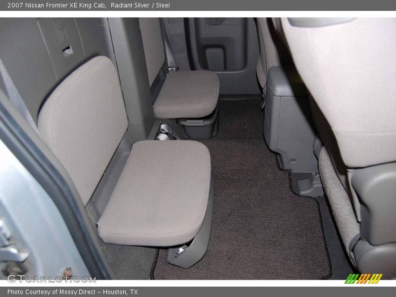 Radiant Silver / Steel 2007 Nissan Frontier XE King Cab