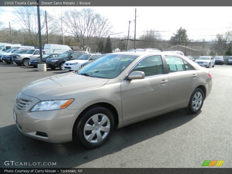 Desert Sand Metallic / Bisque 2009 Toyota Camry